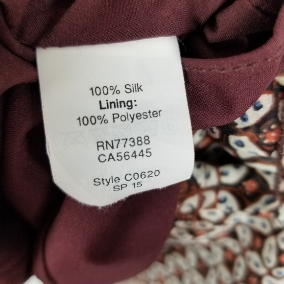 Madewell Silk Midi High Neck Halter Dress Size 6 Y2K Fairy Grunge Whimsigoth - Picture 9 of 11